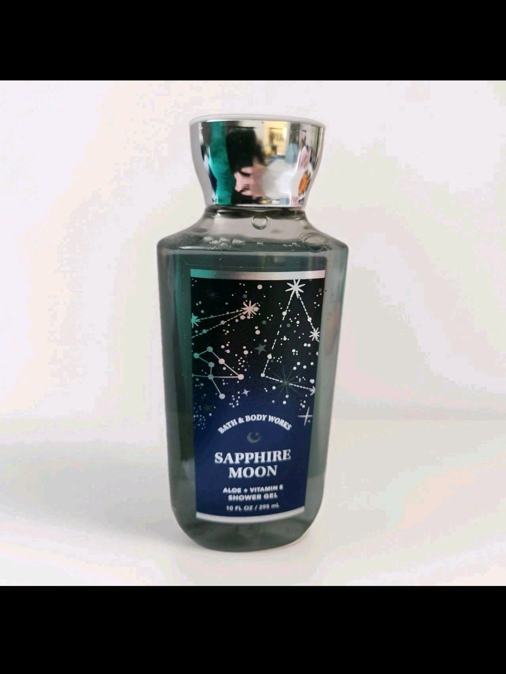Bath & Body Works Sapphire Moon Shower Gel - Teal Blue